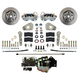 Leed Brakes Ford Full Size Power Dis c Brake Conversion Kit