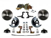 Load image into Gallery viewer, Leed Brakes GM A/F/ X-Body Power Coversion Brake Kit