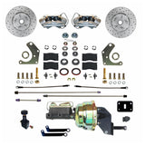 Leed Brakes Mopar C  Body  MaxGrip X DS Power Conversion Kit