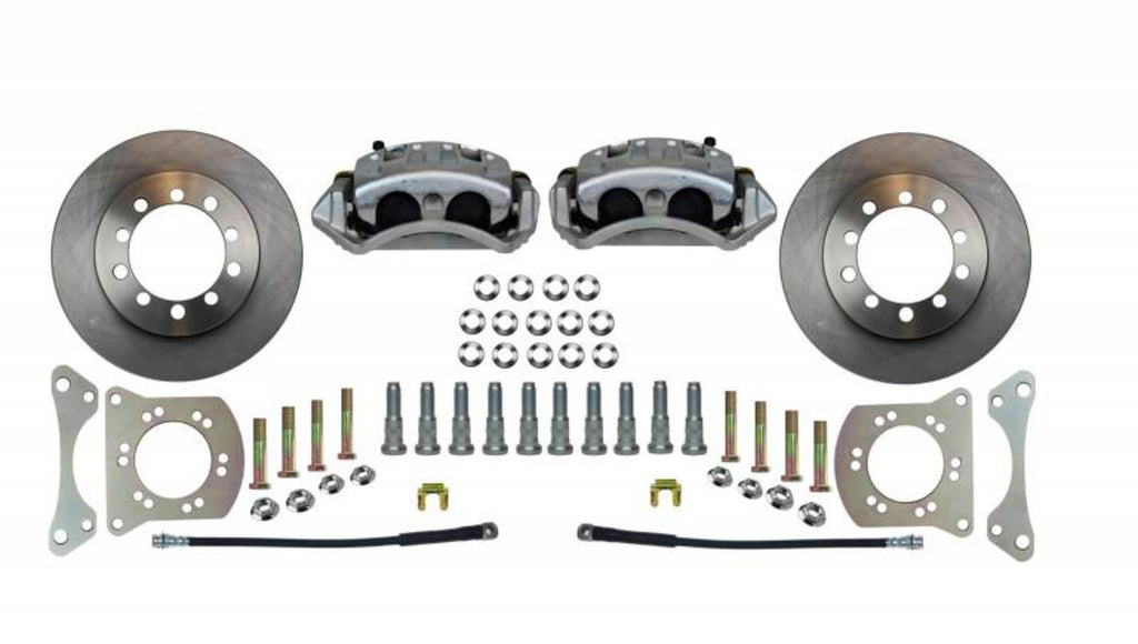 Leed Brakes 43-75 Jeep CJ Front Disc Brake Kit