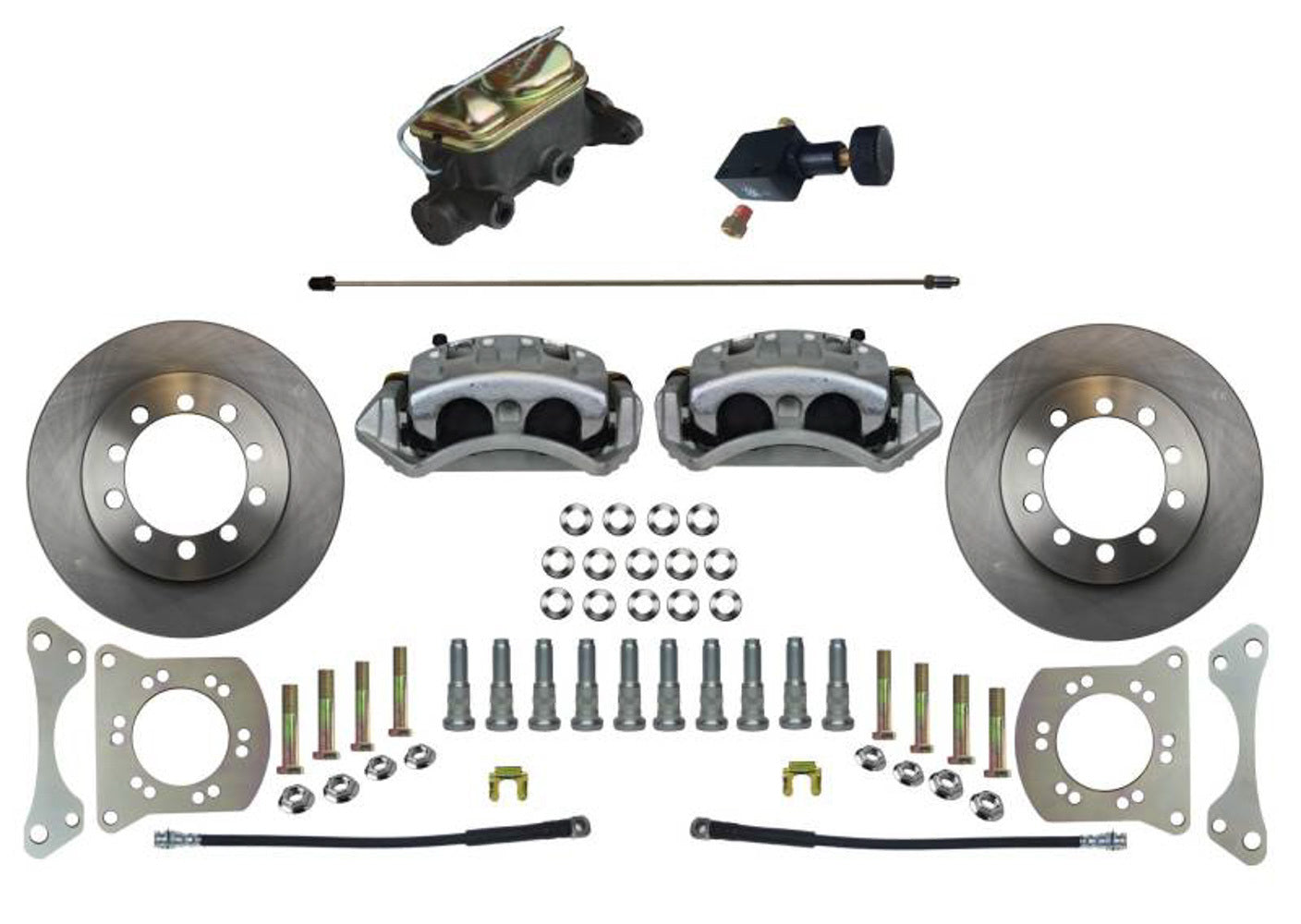 Leed Brakes Front Disc Brake Convers ion