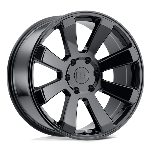 LEENF 17X8.5 5X5.0 G-BLK -24MM