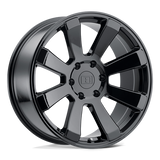 LEENF 17X8.5 6X5.5 G-BLK -24MM