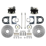 Leed Brakes Rear Disc Brake Conversi on Ford 8in & 9in