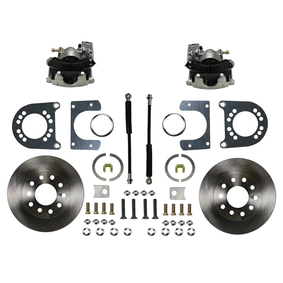 Leed Brakes Rear Disc Brake Conversi on   Ford 8in & 9in