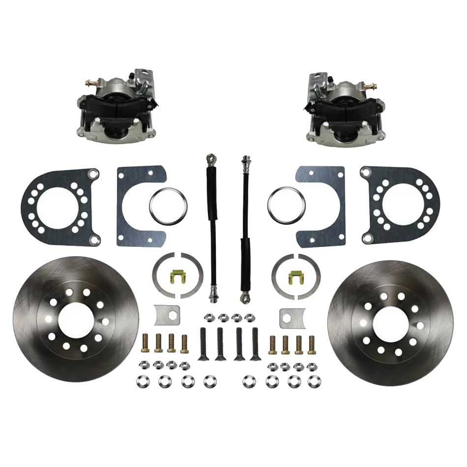 Leed Brakes Rear Disc Brake Conversi on Ford 9in