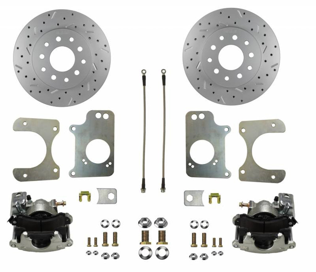 Leed Brakes GM Rear Disc Brake Conve rsion - Single Piston GM