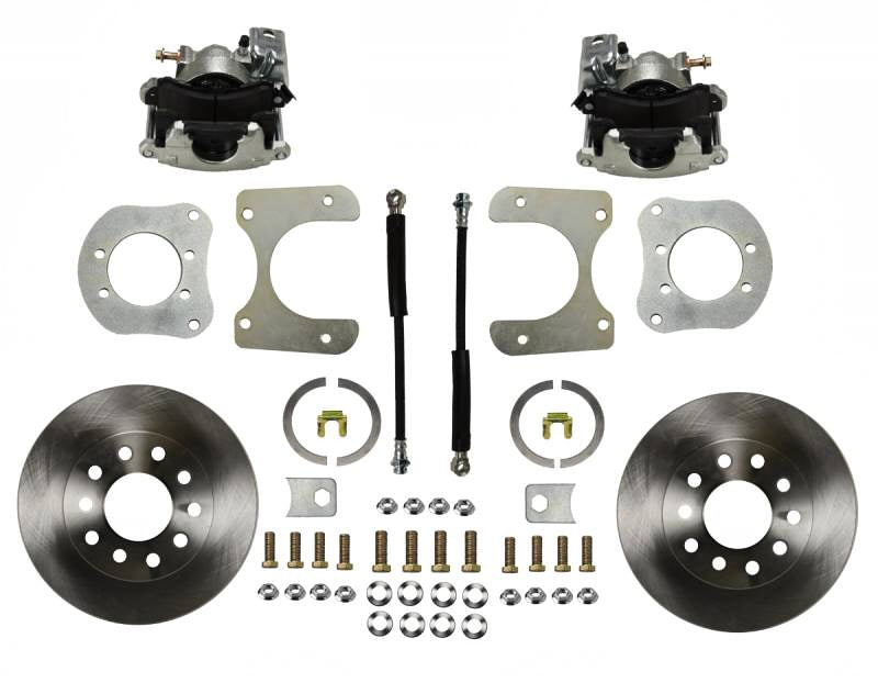 Leed Brakes Jeep Rear Disc Brake Conversion Kit