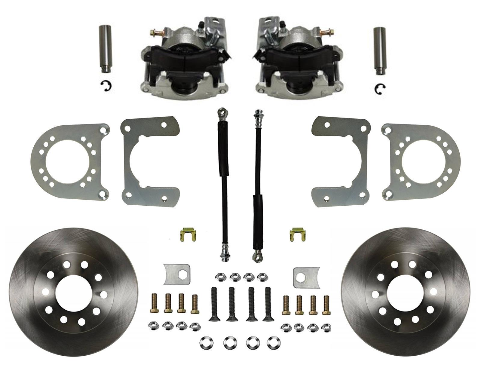 Leed Brakes 63-87 Chevy C10 5-Lug Disc Brake Conversion