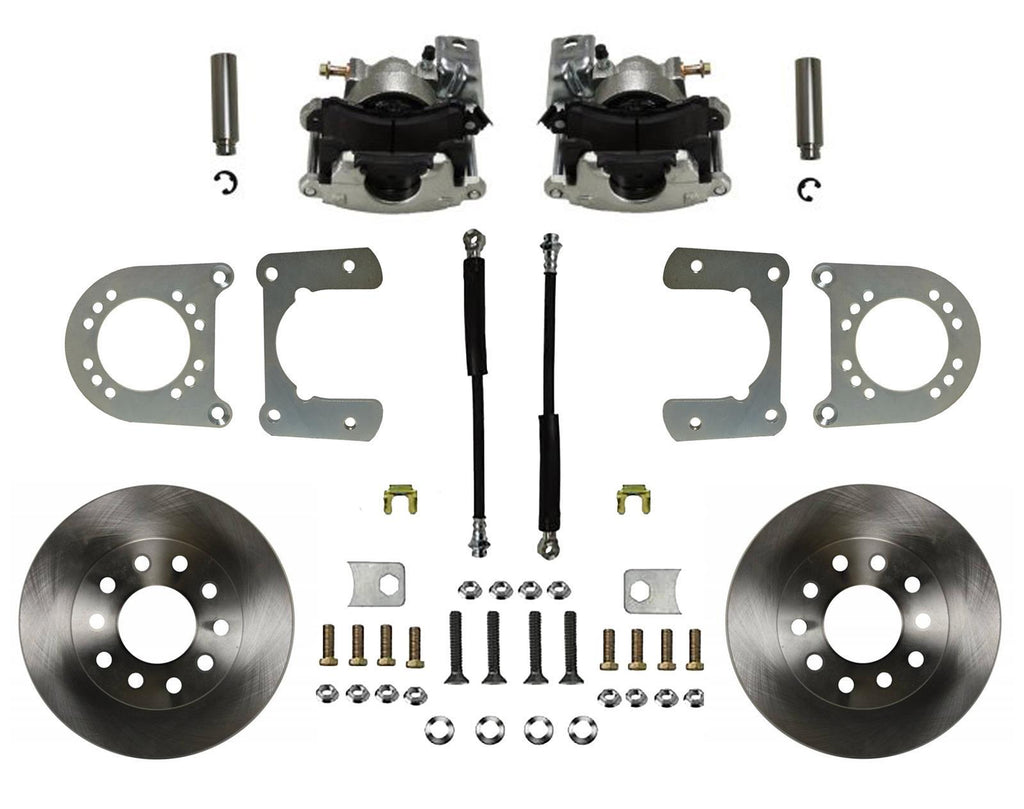 63-87 Chevy C10 5-Lug Disc Brake Conversion