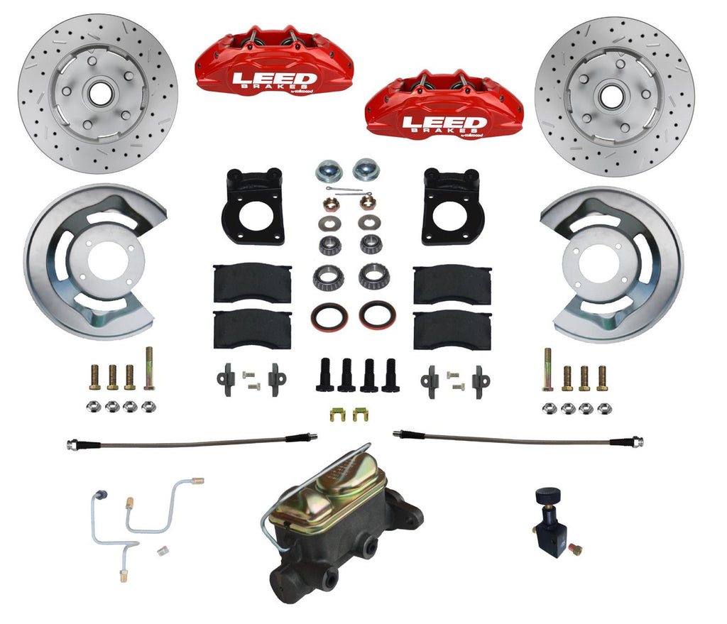 Leed Brakes 65-66 Mustang Brake Conversion Kit