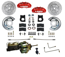 Load image into Gallery viewer, Leed Brakes 65-66 Mustang Brake Conversion Kit