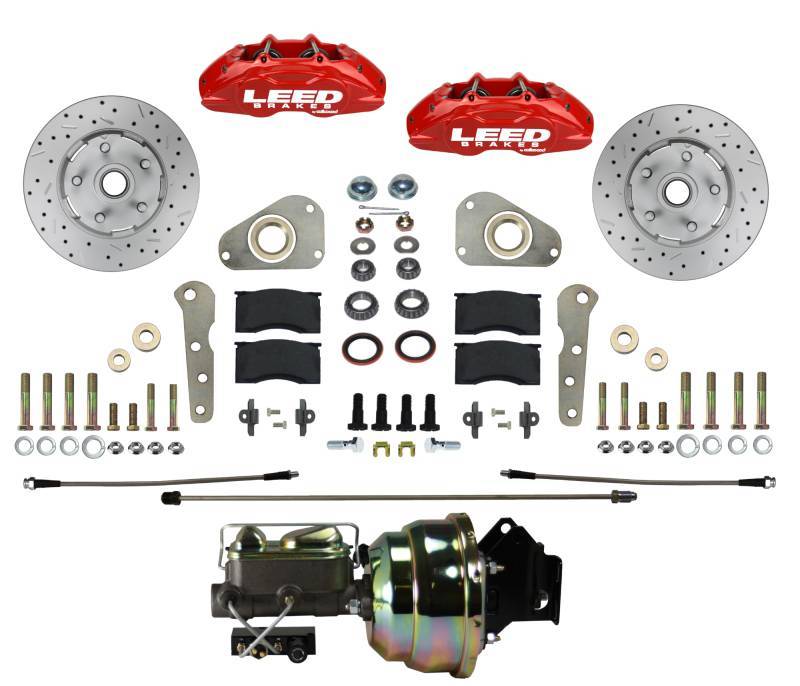 Leed Brakes Ford Disc Brake Conversion