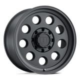 LEHLR 17X8.5 6X5.5 M-BLK -6MM