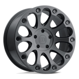 LELIM 17X8.5 5X5.0 M-BLK -24MM