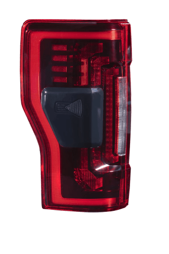 LED TAILS: FORD SUPER DUTY 17-22 RED