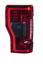 Load image into Gallery viewer, LED TAILS: FORD SUPER DUTY 17-22 RED