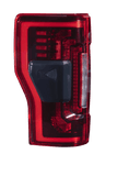 Morimoto LED TAILS: FORD SUPER DUTY 17-22 RED