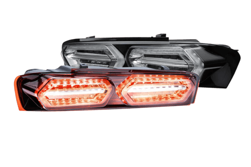 MM XB TAILS: CAMARO (16-18)(SMOKE)