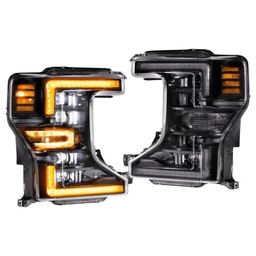 XB LED HL SUPER DUTY 2020+ PAIR/ASM AMBE