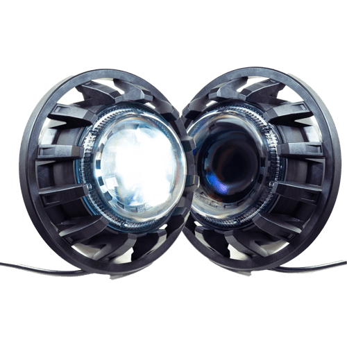 JEEP WRANGLER (JK) SUPER7 HEADLIGHTS SET