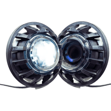 Cargar imagen en el visor de la galería, JEEP WRANGLER (JK) SUPER7 HEADLIGHTS SET