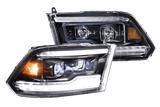 Morimoto MM XB HEADS: DODGE RAM (09-18)