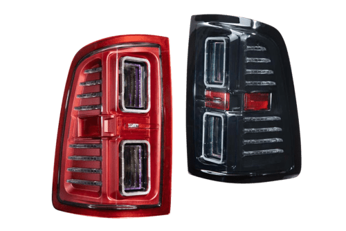 MM XB TAILS: DODGE RAM (09-18)(SMOKE)