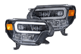 Morimoto MM XB HYBRID HEADS: TACOMA (12-15)