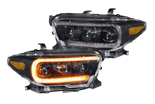 MM XB HEADS: TACOMA (16-20)(AMBER DRL)