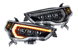 Morimoto MM XB HEADS: 4RUNNER (14-22)(AMBER DRL)