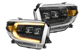 Morimoto MM XB HEADS: TUNDRA (14-20)(AMBER DRL)