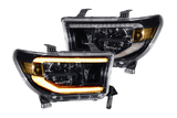 Morimoto MM XB HEADS: TUNDRA (07-13)(AMBER DRL)