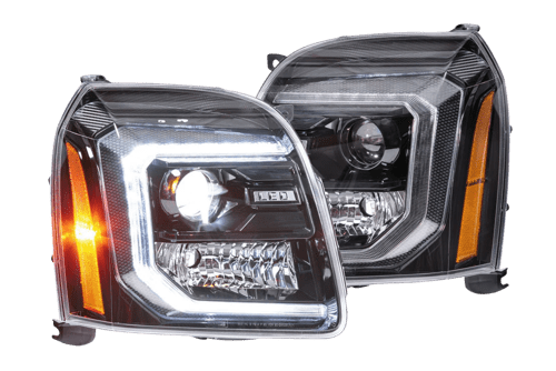 MM XB HYBRID HEADS:GMC YUKON (07-14)