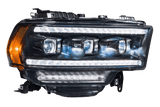 Morimoto MM XB HEADS: DODGE RAM HD (2019+)