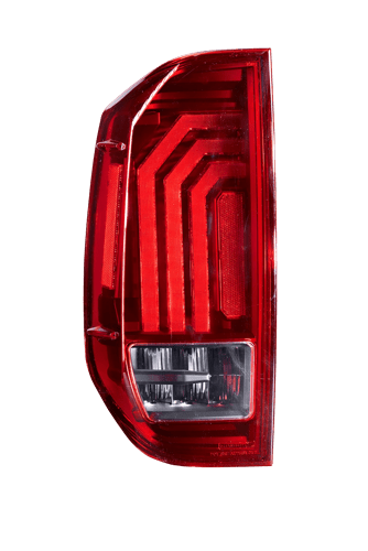 XB LED TAILS TUNDRA 14-21 PAIR / RED