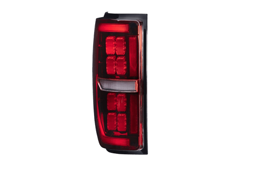 XB LED TAILS: FORD F150 09-14 PAIR / RED