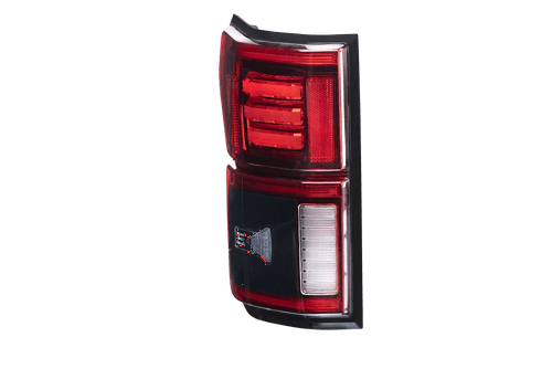 XB TAILS: FORD F150 (15-20) (RED) (SET)