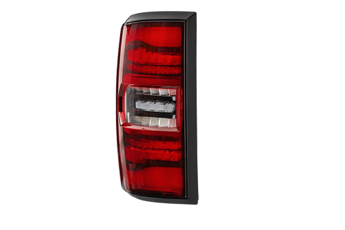 XB LED TAILS: DODGE RAM 09-18 SMOKE