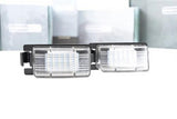 Morimoto NISSAN: XB LED LICENSE PLATE LIGHTS PAIR