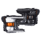 Morimoto XB HYBRIDR LED HEADS F150 18-20 PAIR/ASM