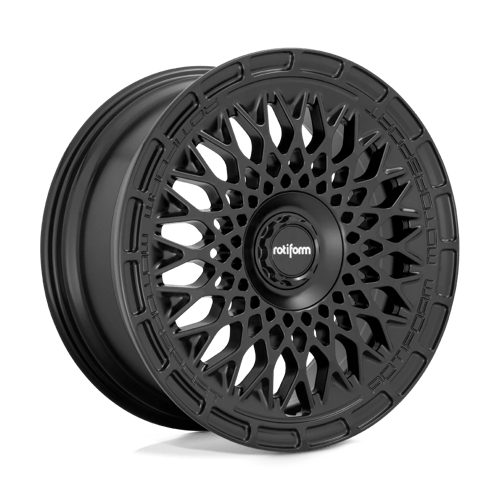 R174 19X8.5 5X4.25/4.5 S-BLK 45MM