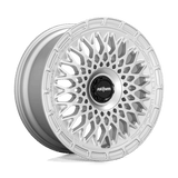 R176 19X8.5 5X112/120 SILVER 45MM