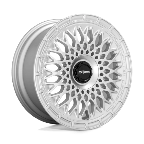 R176 19X8.5 5X4.25/4.5 SILVER 45MM