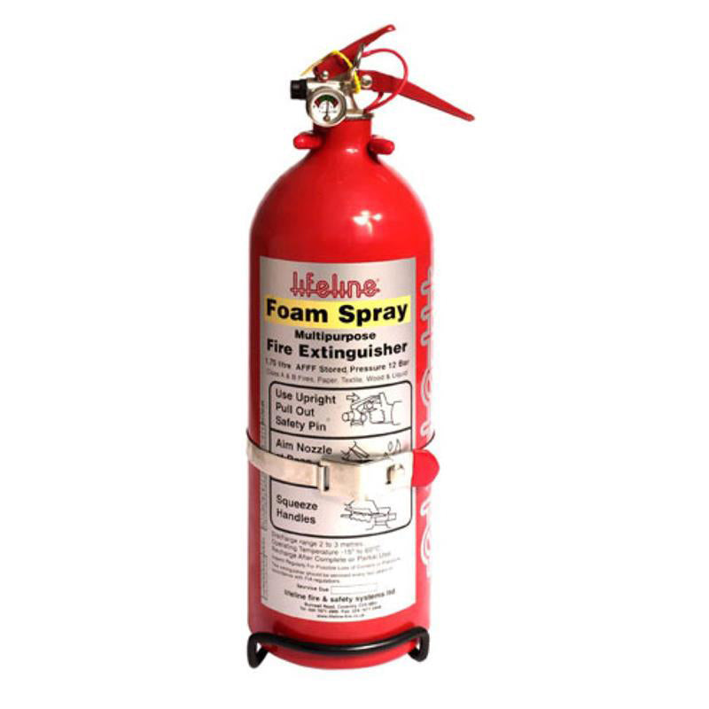 Lifeline Fire Fire Extinguisher AFFF Hand Held 1.75 Liter