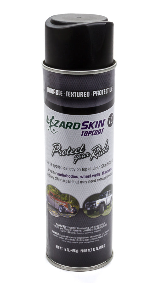 Lizard Skin Top Coat Coating 15oz Aerosol Can