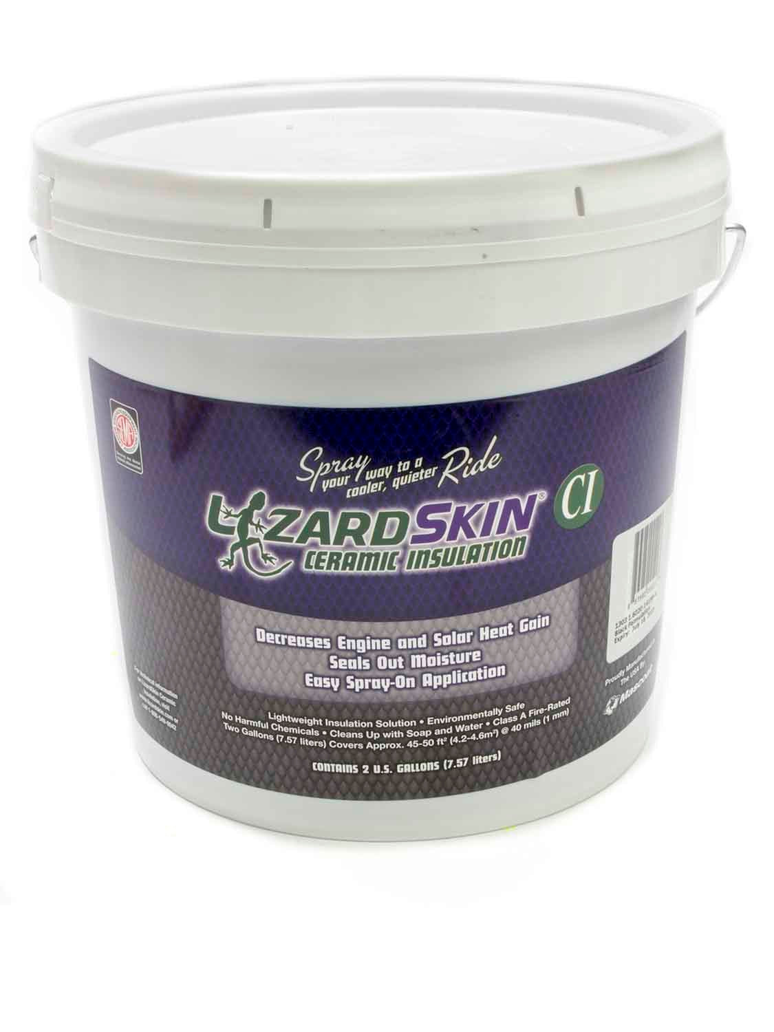 Lizard Skin Black Lizard Skin Ceramic Insulation 2 Gal