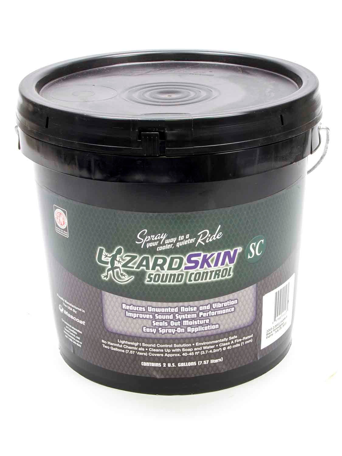 Lizard Skin Black Sound Control 2Gal Ceramic Insulation