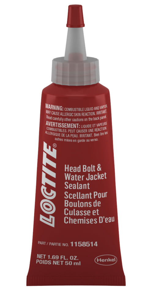 LoctiteHead Bolt and Water Jacket Sealant 50ml/1.69