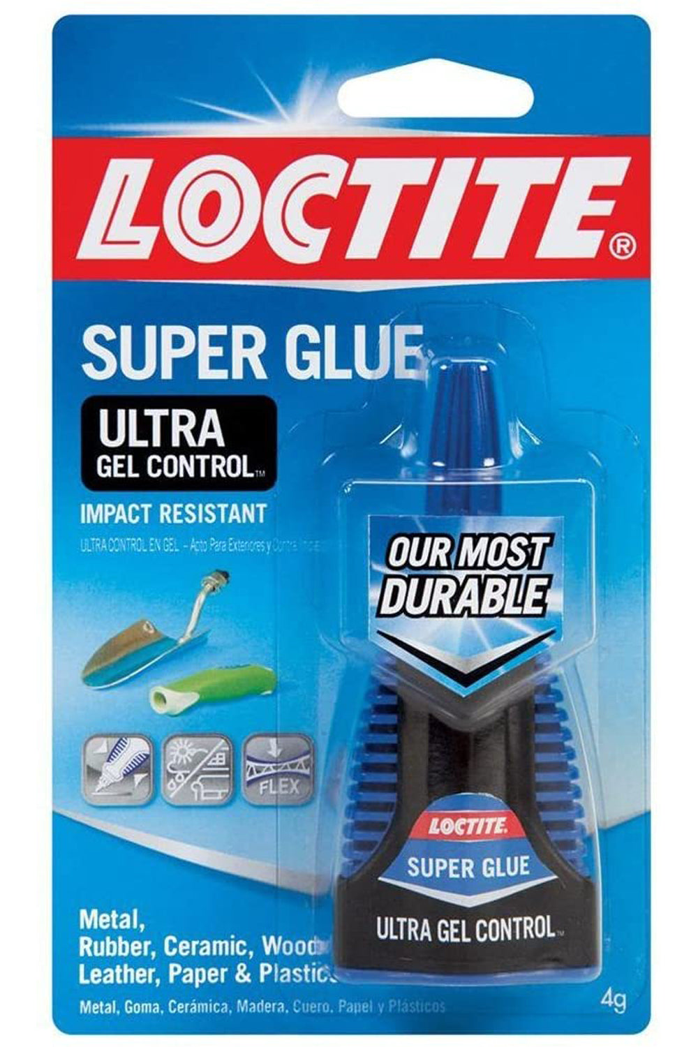 Loctite Super Glue - Ultra Gel C ontrol
